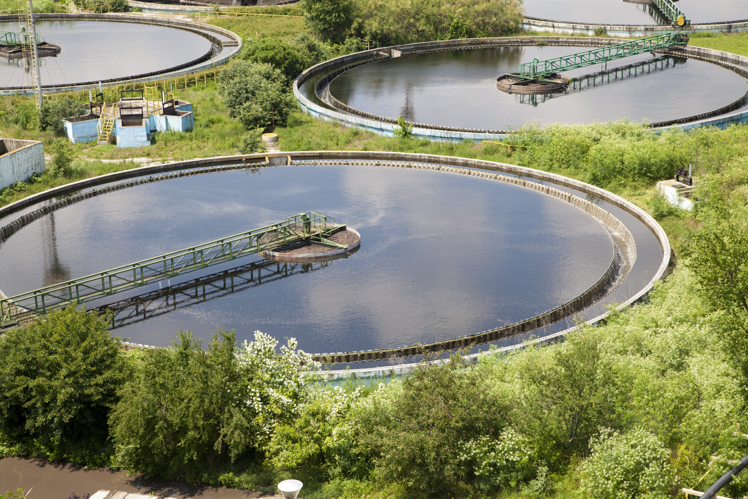 Wastewater treatment plant
