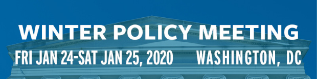 Save the date graphic for MIP Winter 2020 Meeting.