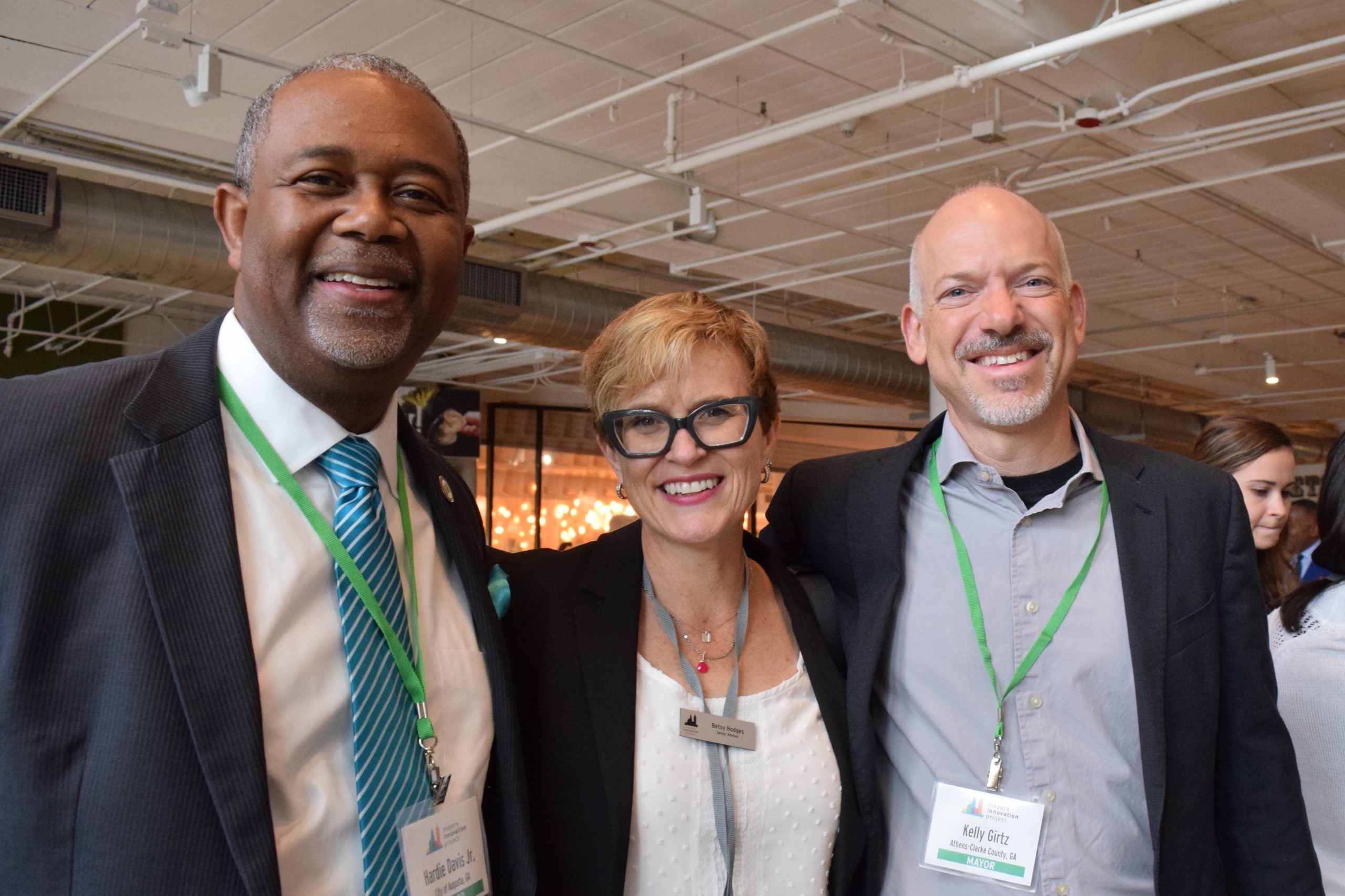 Mayors at the Summer 2019 Meeting