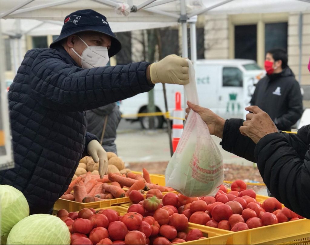 Farmer's Market in Lynn, MA