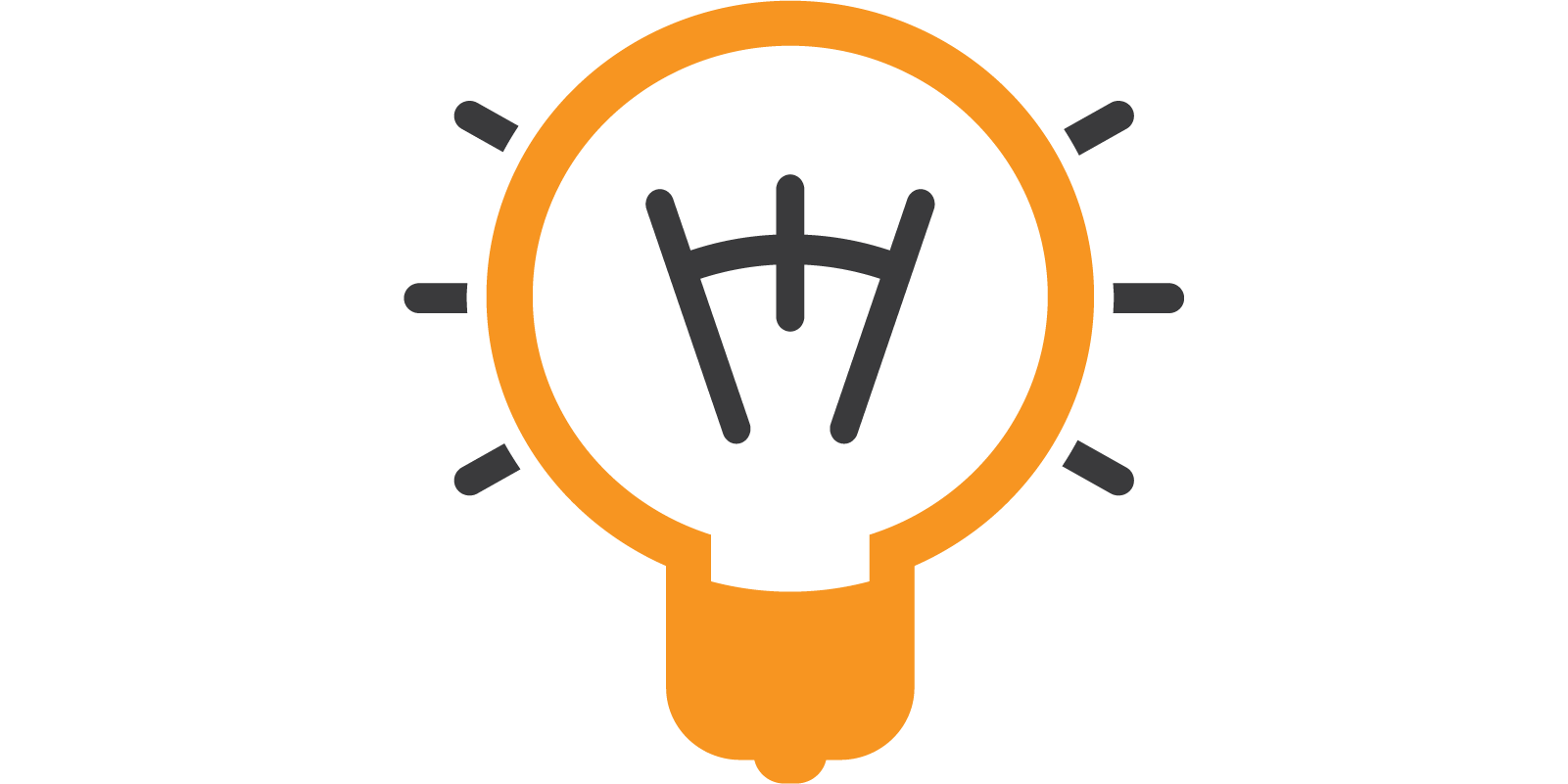 Graphic of a light bulb