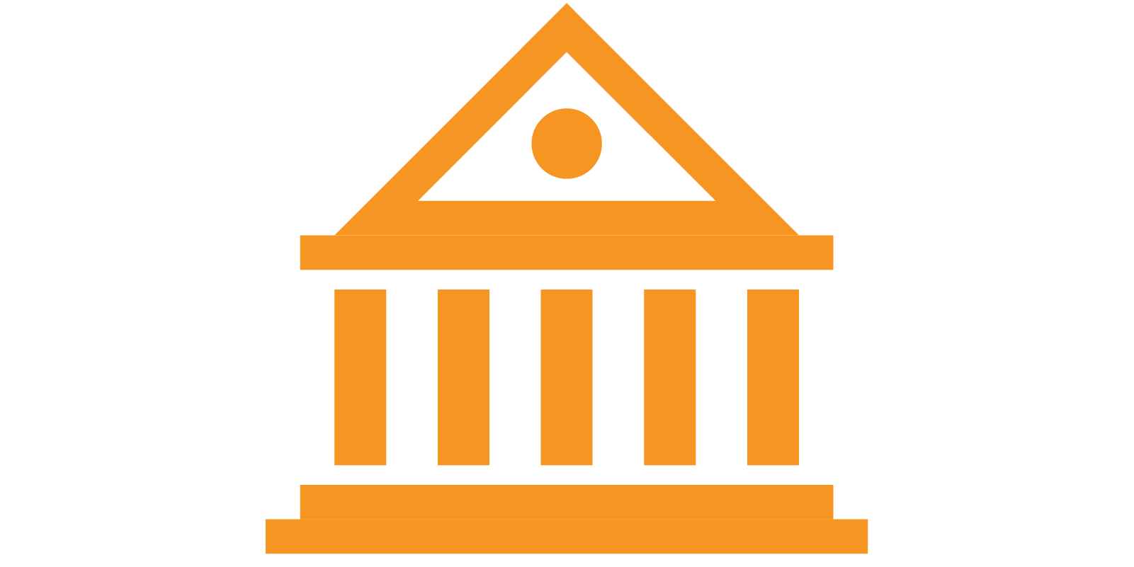 Graphic of a government building.