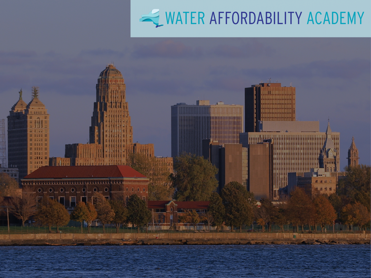 Buffalo, NY with Academy Logo
