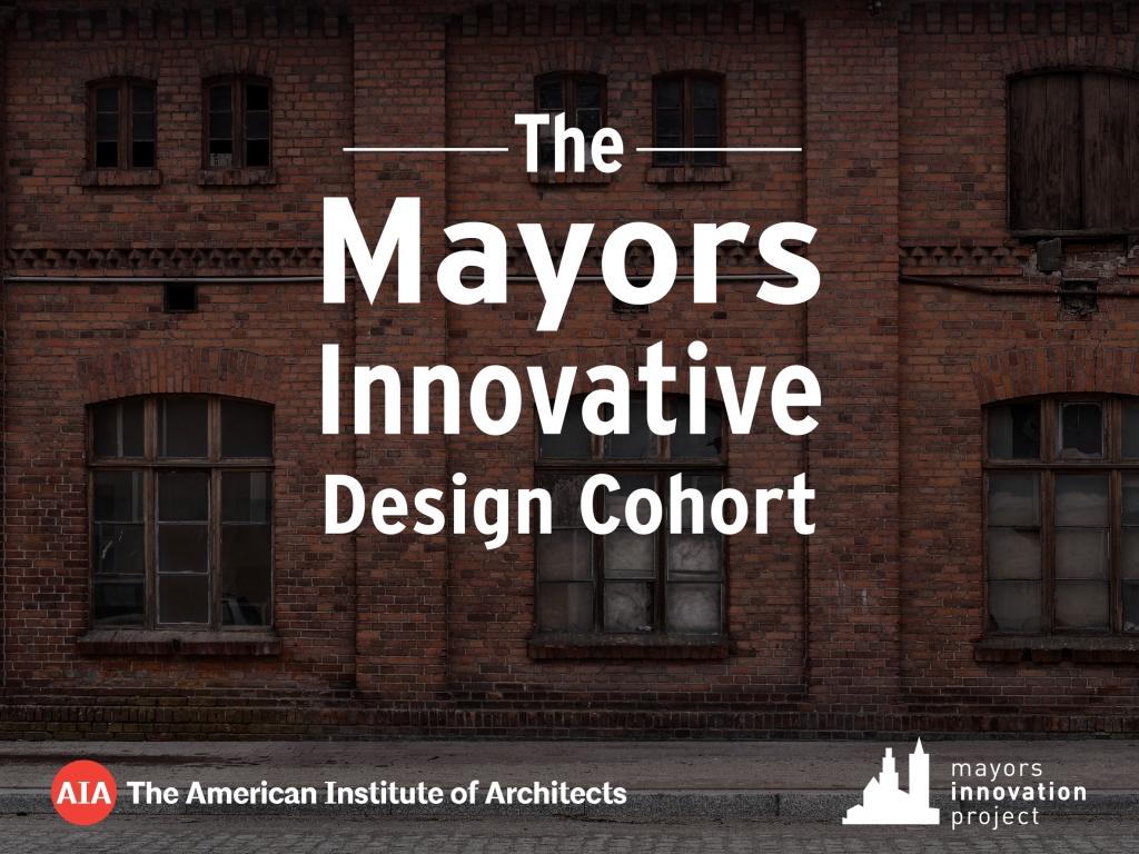 Mayors Innovative Design Cohort logo