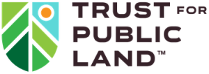 Trust for Public Land logo.