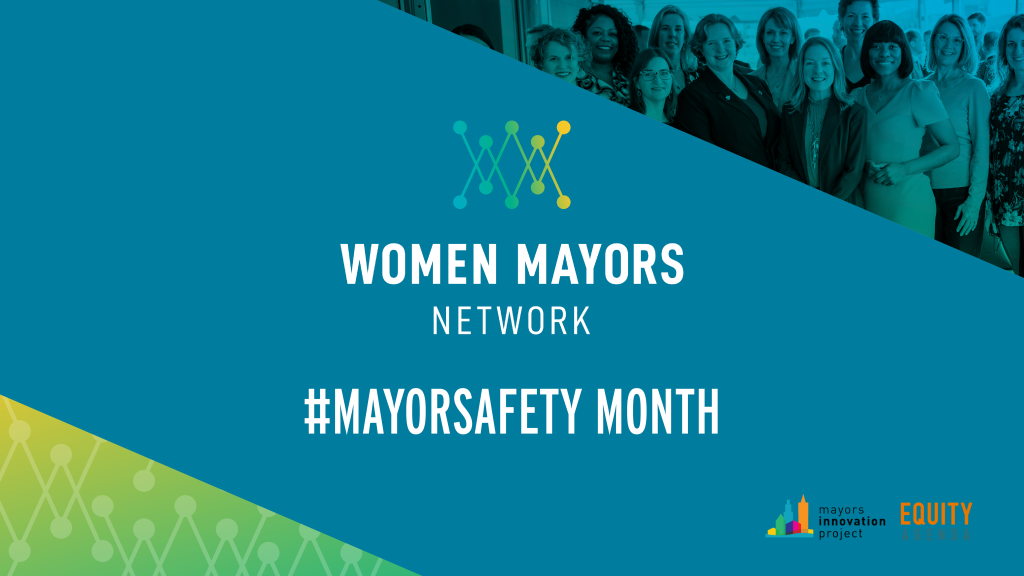 Women Mayors Network Mayoral Safety month logo