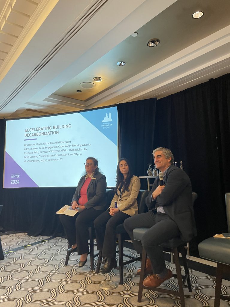 Building Decarbonization Panel Q&A