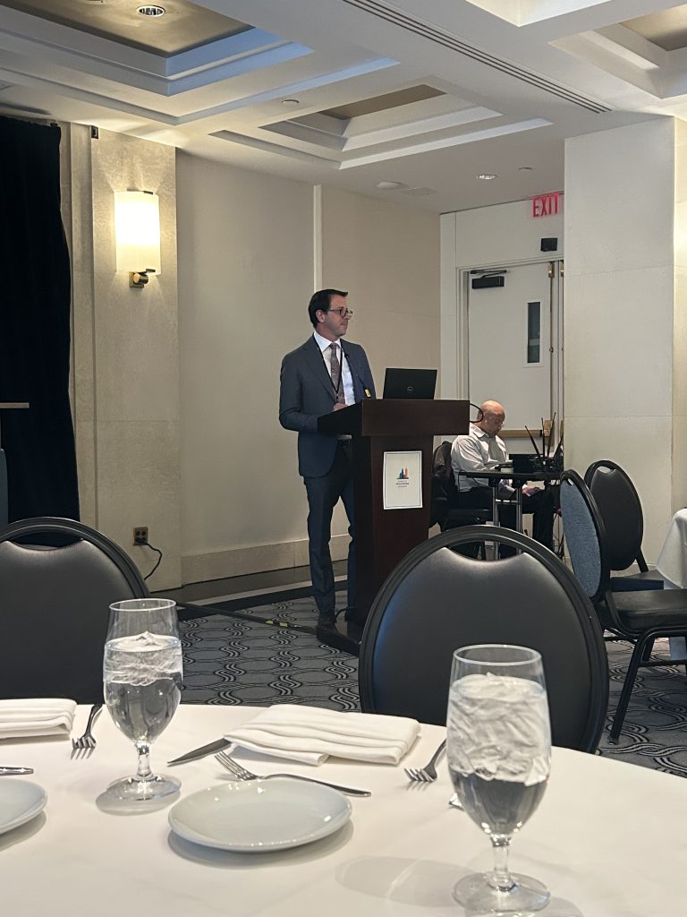 Ian Bassin Speaking