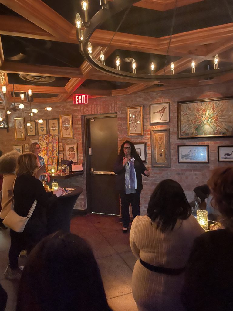 WMN Chasity Speaking
