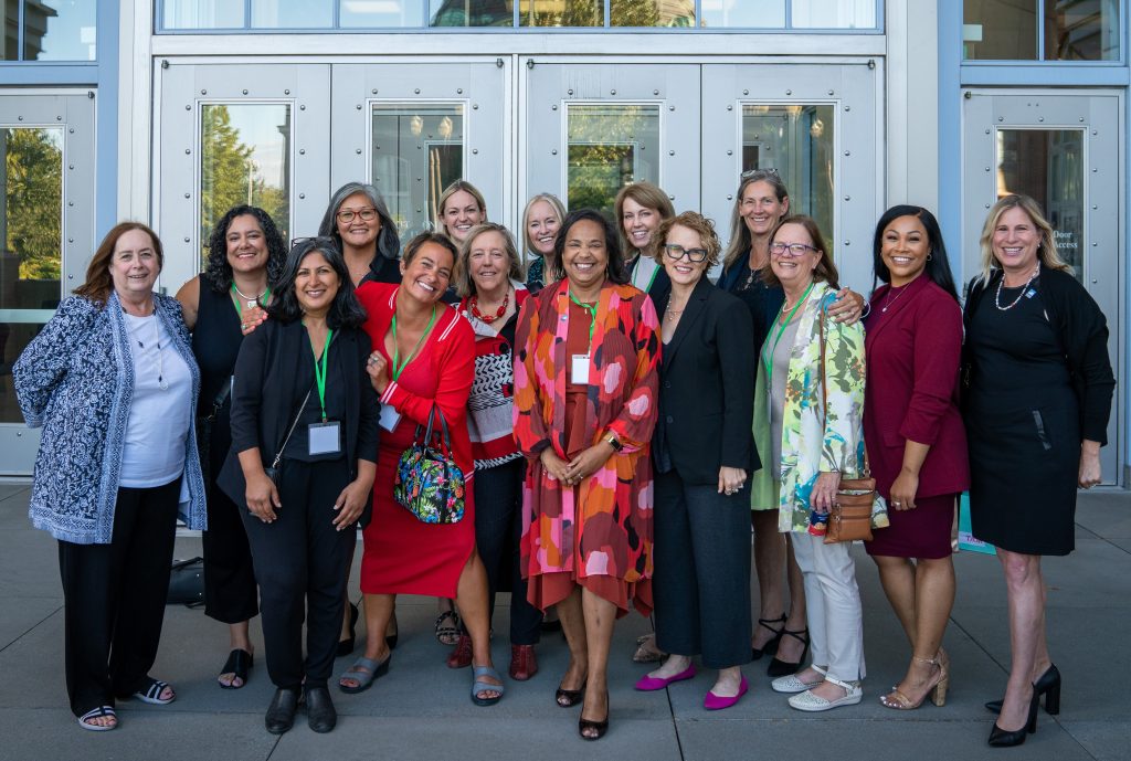 Large group of Women mayors
