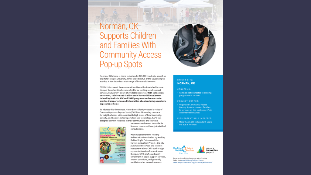 Norman, OK report cover
