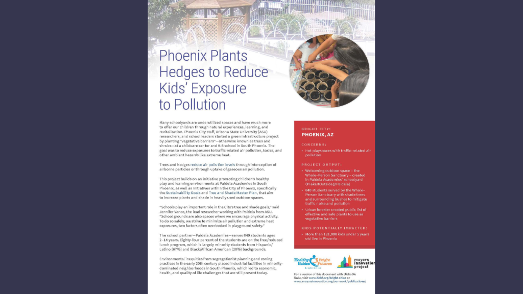 Phoenix, AZ report cover