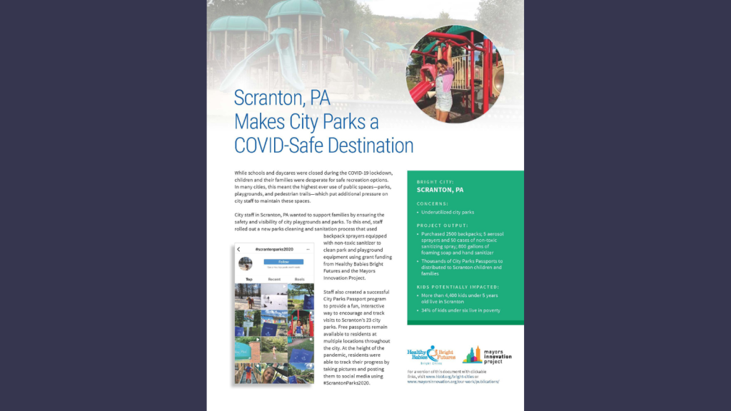Scranton, PA report cover