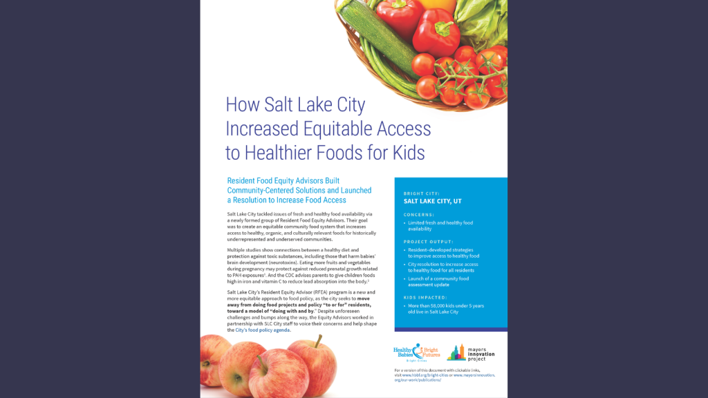 Salt Lake City, UT report cover