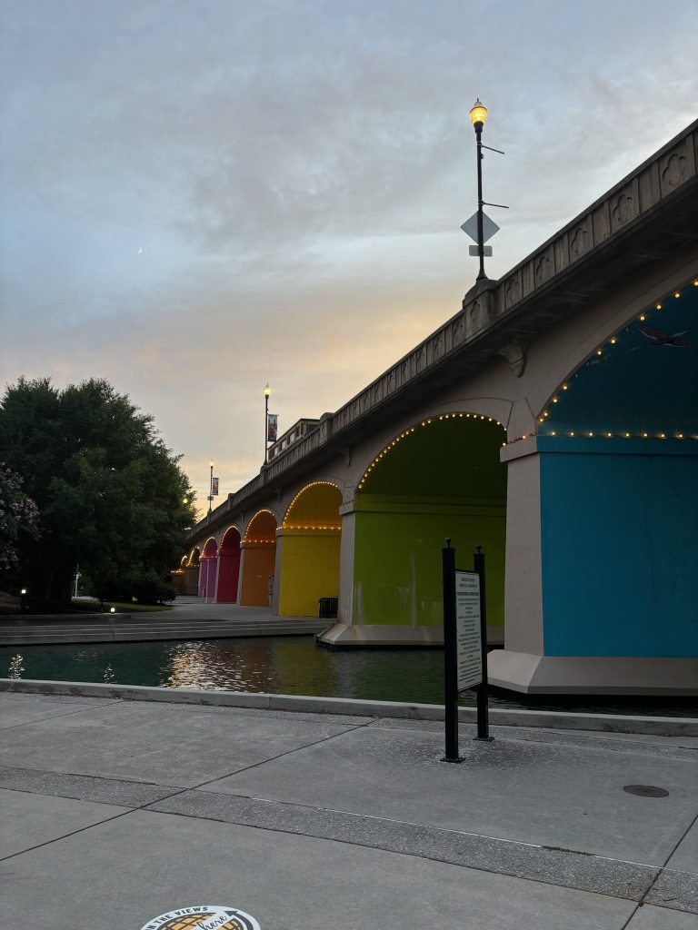 Rainbow Bridge in Knoxville TN