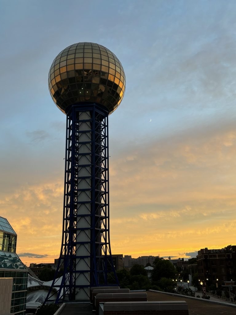 Sunsphere in Knoxville TN