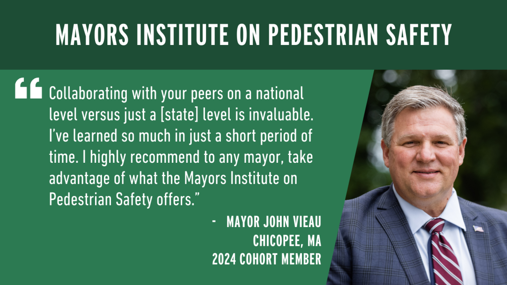 Mayor John Vieau