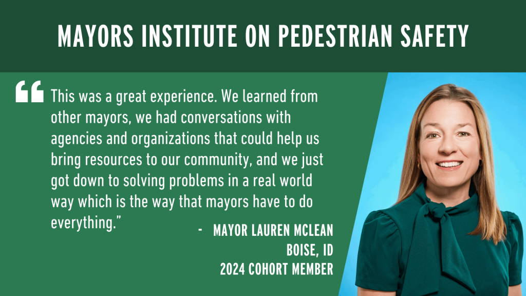 Mayor Lauren McLean