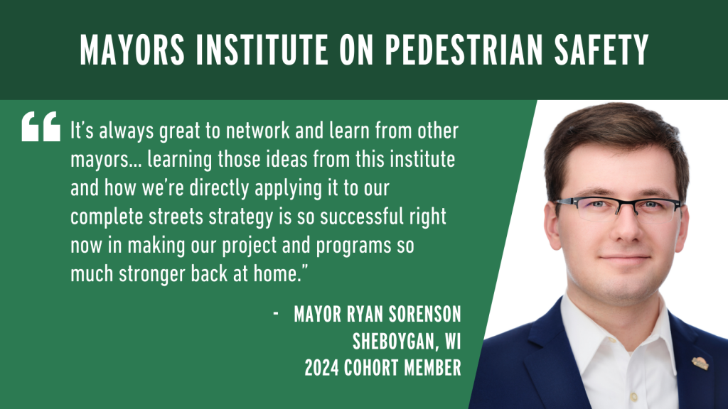 Mayor Ryan Sorenson