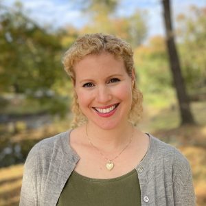 Headshot of Elle Segal, Advocacy Outreach Director of Rails to Trails Conservancy