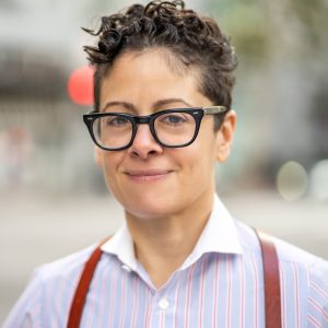 Headshot of Andrea Batista Schlesinger, Partner at HR&A Advisors