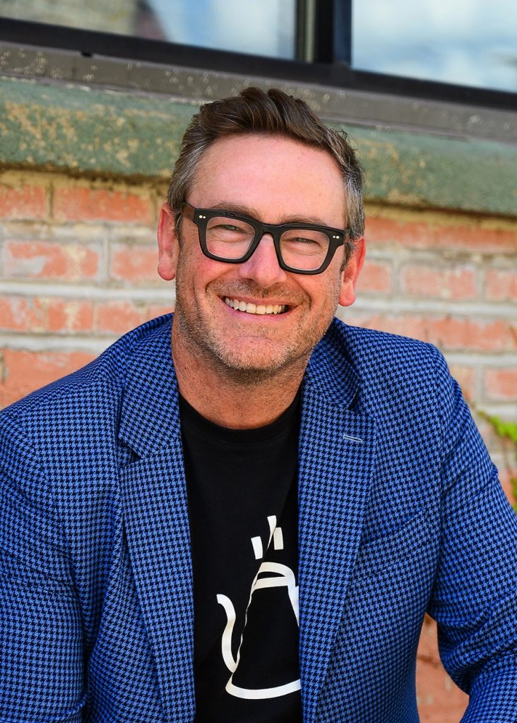 Headshot of Shawn Fagan
