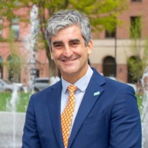 Headshot of Former Mayor Miro Weinberger (Burlington, VT)