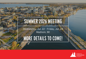 Banner for Summer Meeting in Madison, WI. July 22 - 24th, 2026.