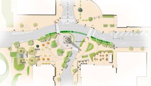 Allentown’s Center Square Redesign image courtesy of the City of Allentown, PA